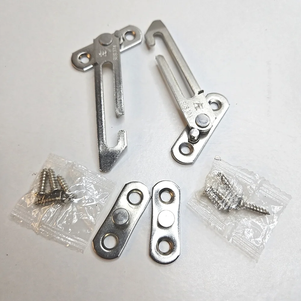 3 Set Silver Mount Hook